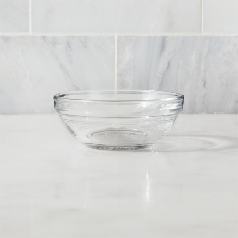 Duralex Glass Mini Bowl + Reviews | Crate and Barrel | Crate & Barrel