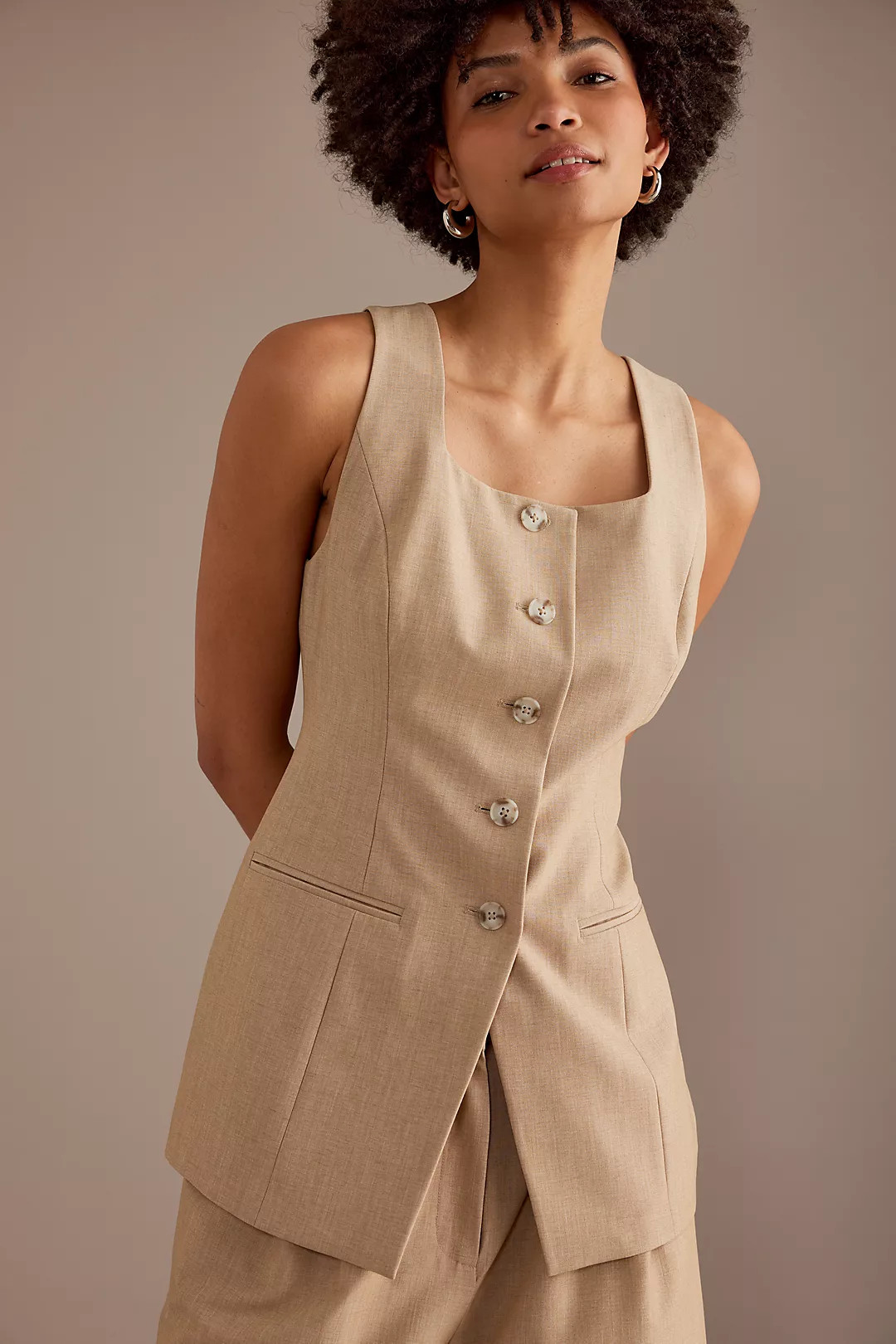 ALIGNE Monika Waistcoat | Anthropologie (UK)