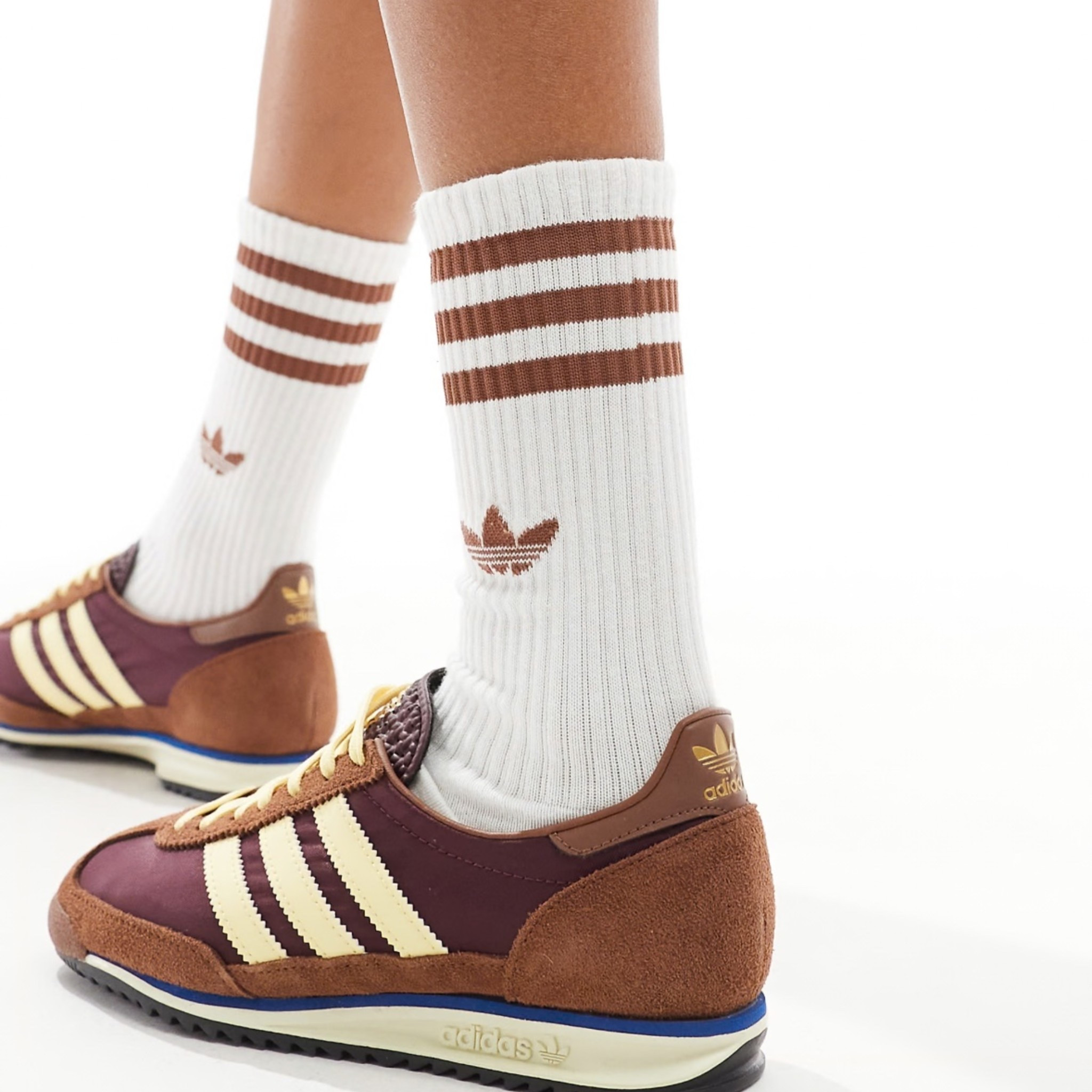 My favourite trainers, brown and yellow, seem to go with everything, worn them so much 

#LTKover50style #LTKshoes #LTKautumn