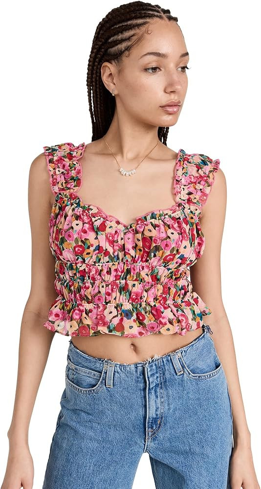 ASTR the label Women's Rosita Top | Amazon (US)