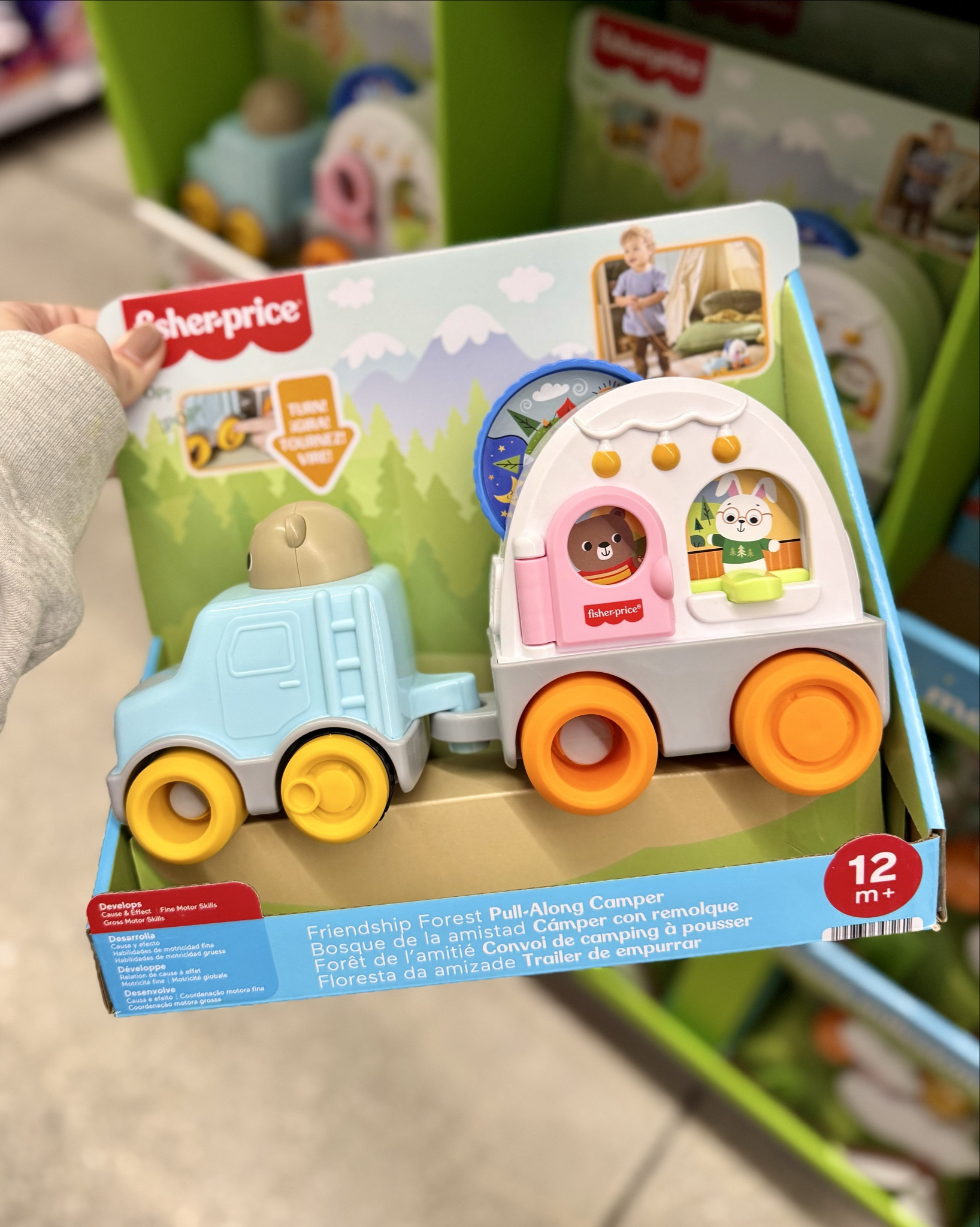 NEW Fisher Price friendship forest play sets for toddlers omg how cute are these toys for Spring and summer! 🥹😍 if you need last minute Easter basket ideas for babies/ toddlers these would be SUCH a cute addition 🌳🦌
-

#walmart #walmartfinds #newatwalmart #fisherprice #FriendshipForest #toddlertoys #walmartmom #fisherpricefriendshipforest #babytoys #developmentaltoys #pretendplay #toddlermom
