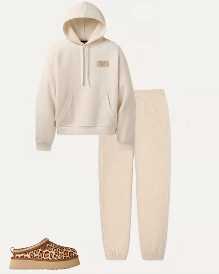 Comfy Ugg outfit 
New leopard Uggs 
Gift idea 

#LTKFindsUnder100 #LTKGiftGuide #LTKootd
