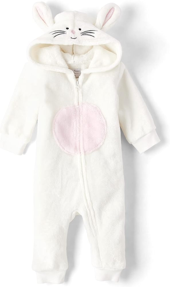 The Children's Place unisex-baby Bunny Coverall | Amazon (US)
