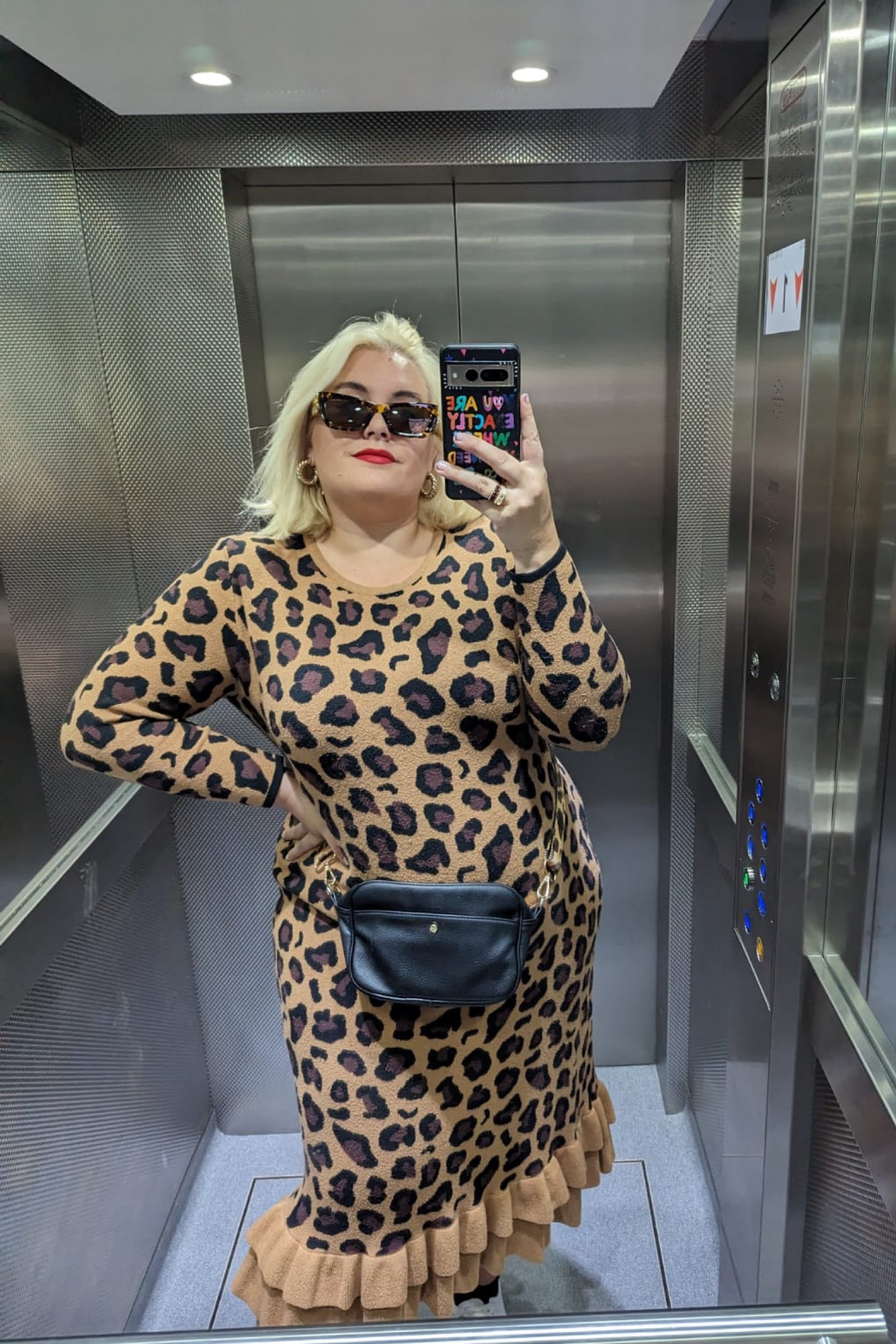 My favourite leopard jumper dress which is perfect for this weather is now on SALE with 45% off !! 

Never fully dressed asos leopard print curves jumper sweater jumper dress maxi dress sale 

#LTKFind #LTKunder100 #LTKcurves