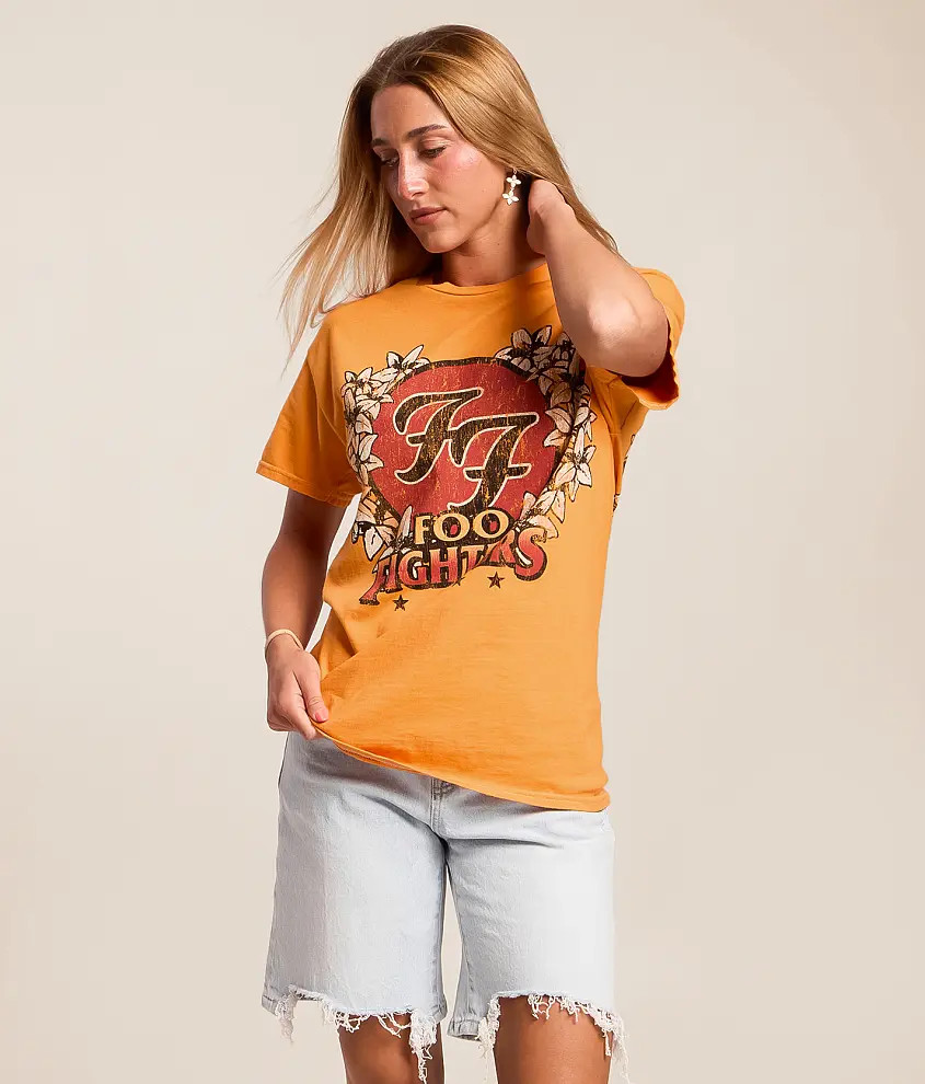 Foo Fighters Band T-Shirt | Buckle