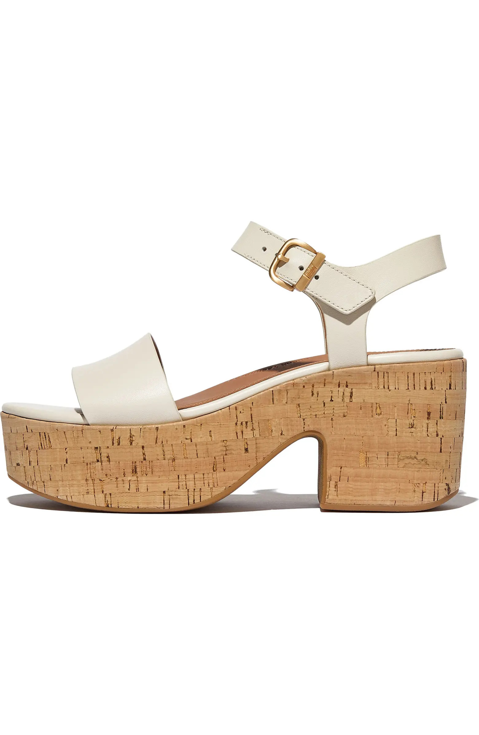 FitFlop PlatFForms Ankle Strap Platform Wedge Sandal (Women) | Nordstrom | Nordstrom