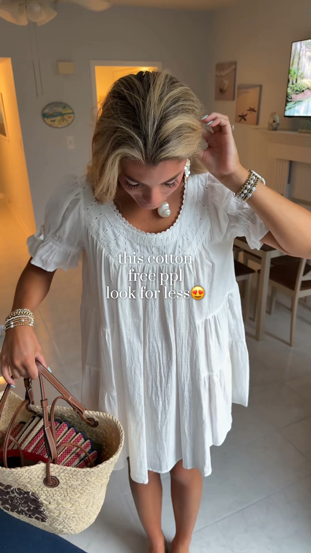 Got SO many compliments at dinner last night!🌷🤍 One of the highest quality items I've ever gotten from Amazon! The new pink and blue are SO freaking cute too!
Wearing size M and I'm 5'9! #beachoutfit #vacationdress #affordablefashion #boujeeonabudget #designerinspired

#LTKootd #LTKSeasonal #LTKTravel