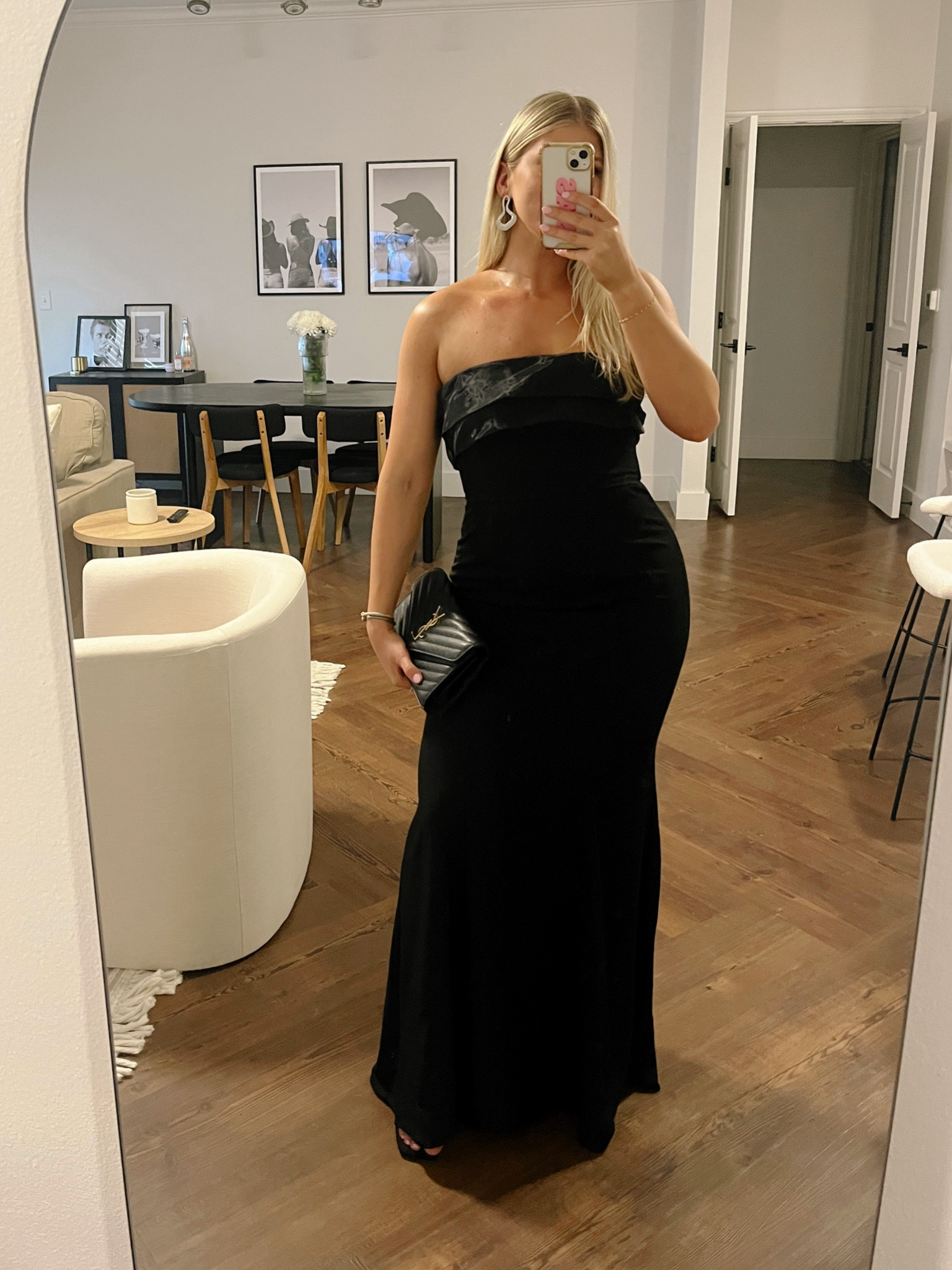 Black tie dress for wedding 

#LTKWedding #LTKSaleAlert