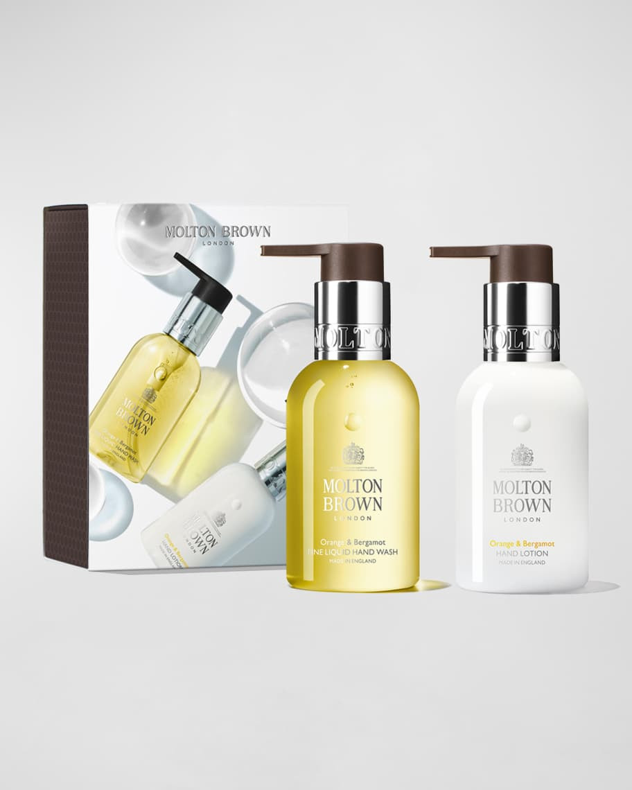 Molton Brown 2 x 3.3 oz. Orange and Bergamot Hand Collection | Neiman Marcus