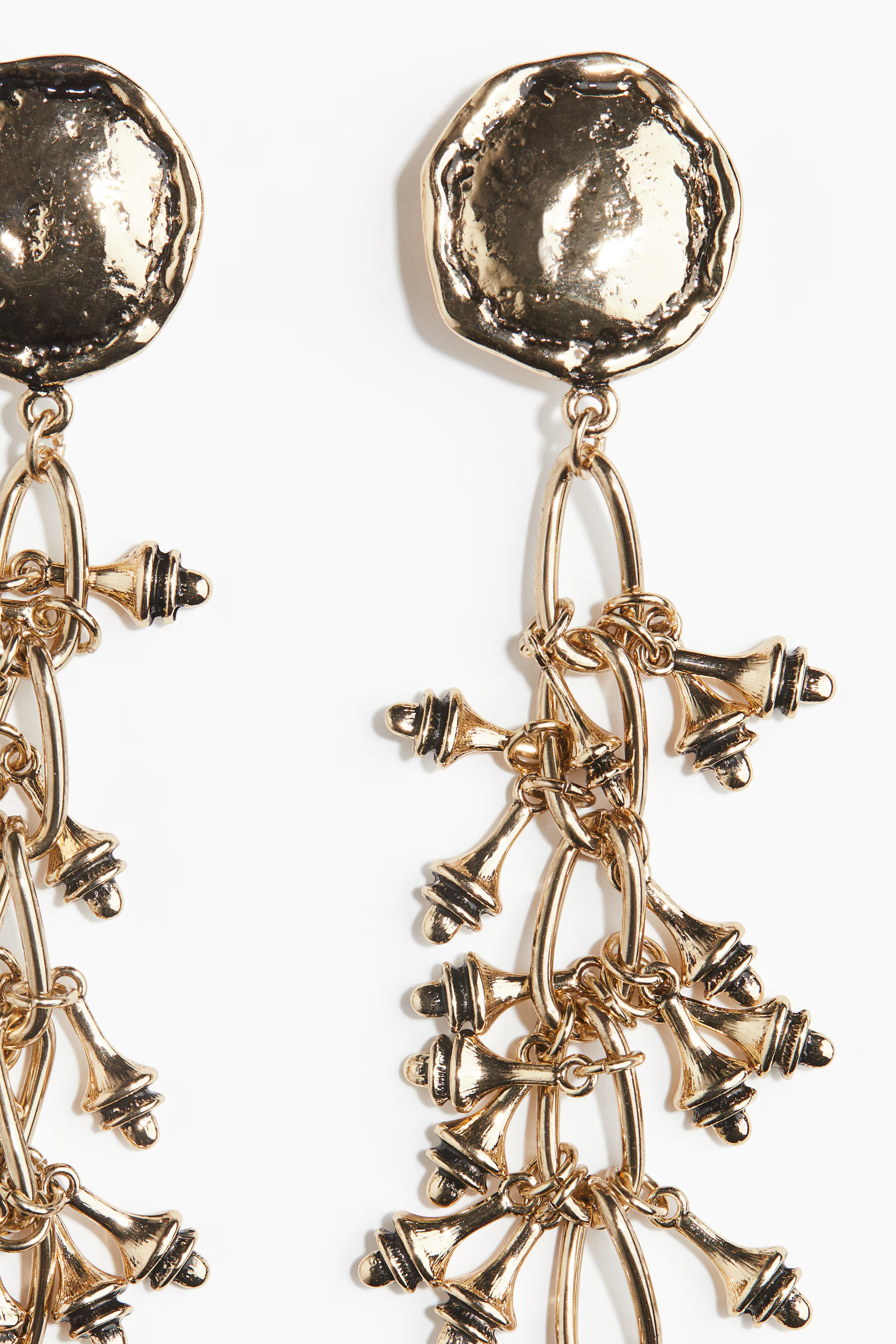 Long Cluster Earrings | H&M (US + CA)