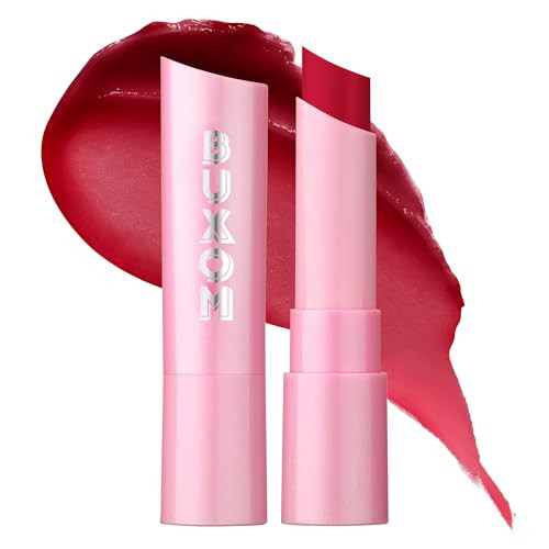 BUXOM Full-On Plumping Lip Glow Balm, Cherry Popsicle | Amazon (US)