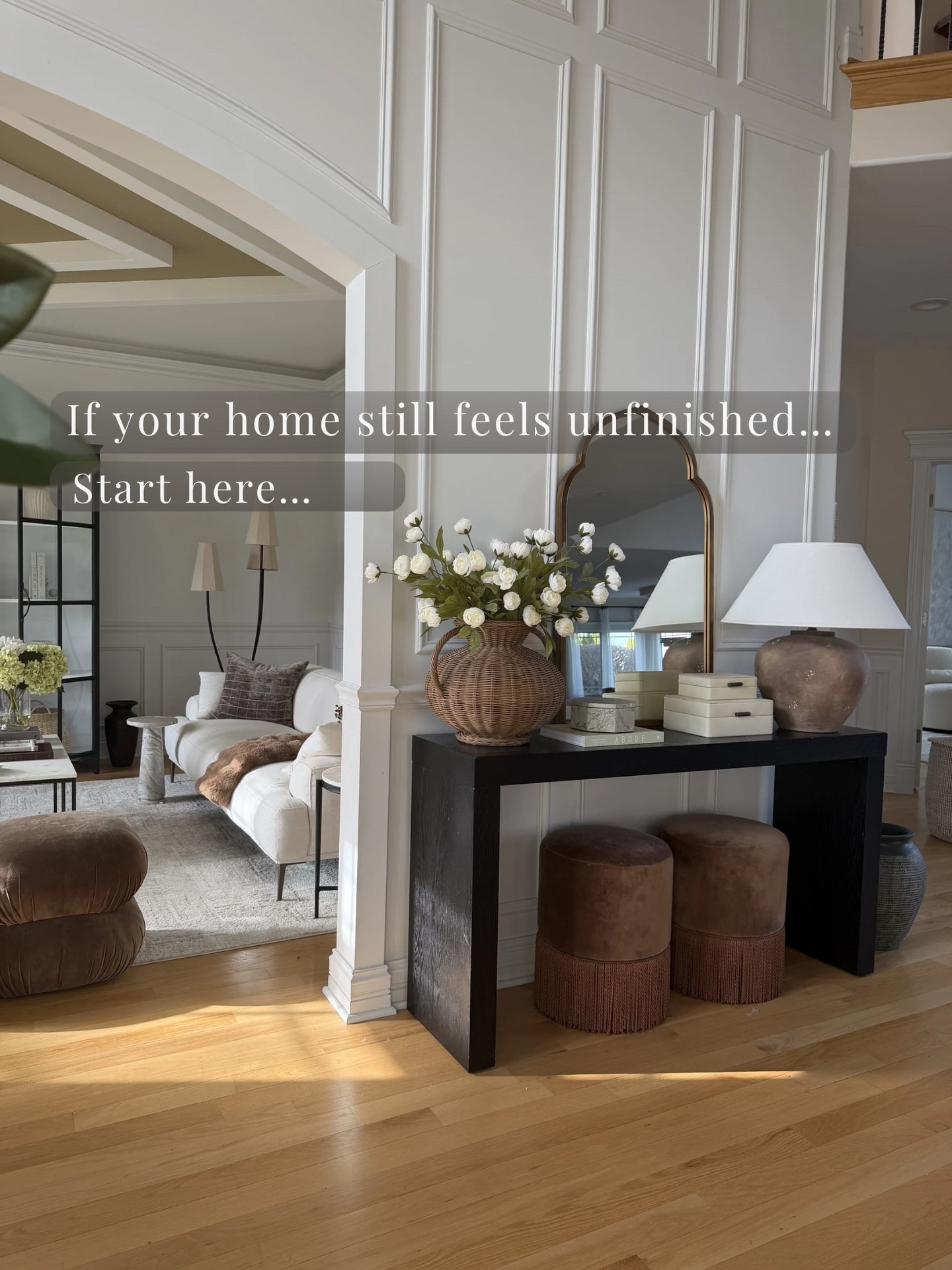 If your home feels unfinished, start here.

It’s usually not about adding more — it’s about layering the right pieces.



#LTKHome
