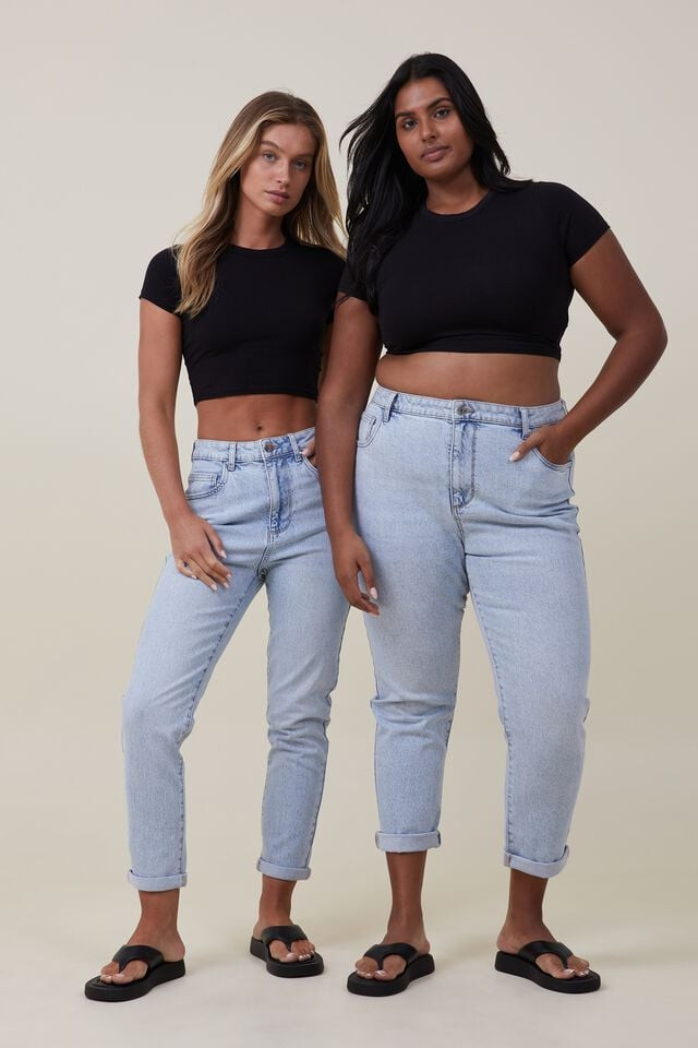 Stretch Mom Jean | Cotton On (ANZ)