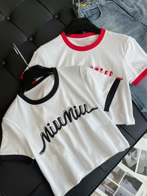 MIU MIU Cotton Short Sleeve Top for Women  | eBay | eBay US