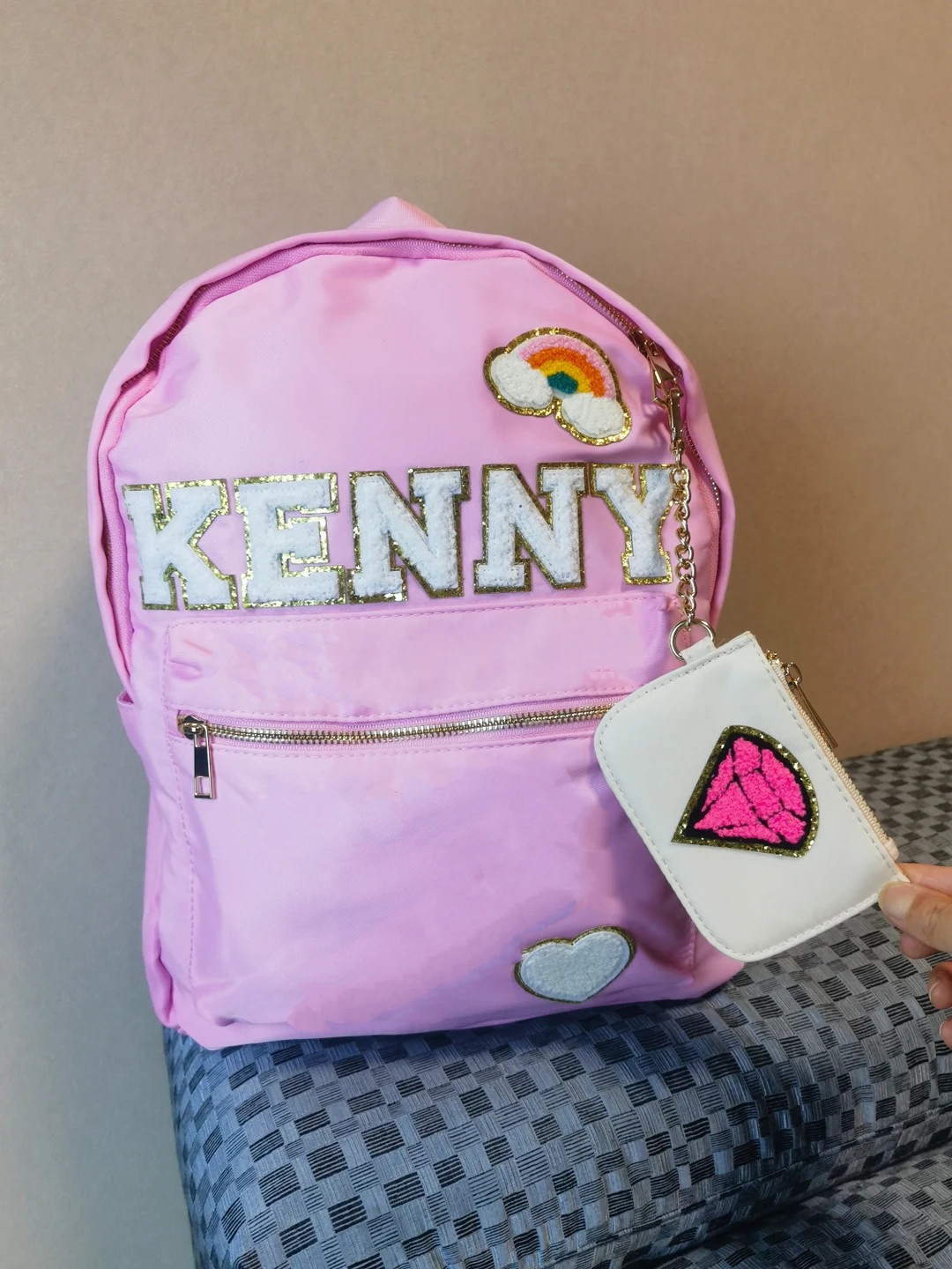 HOT Nylon Backpack Personalized Backpack Customizable - Etsy | Etsy (US)