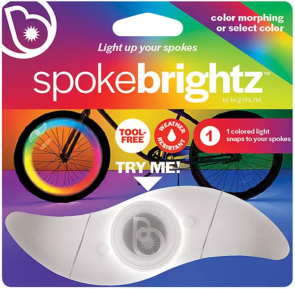 Brightz Spoke Brightz LED Bike Light | DICK'S Sporting Goods