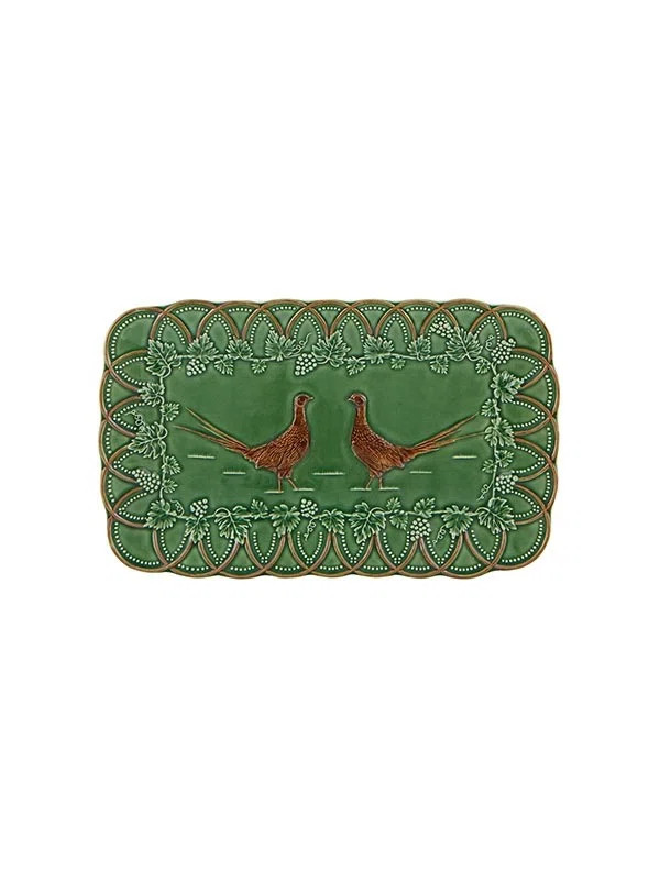 Bordallo Pinheiro Woods Tray | Wayfair North America