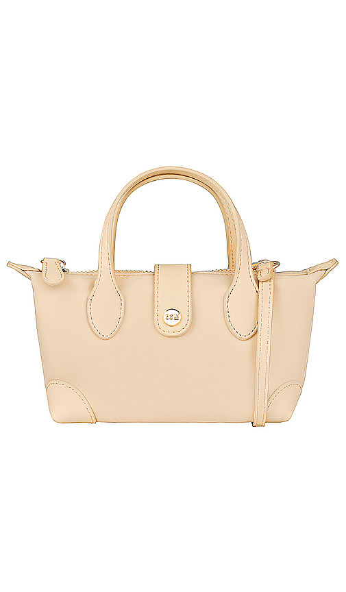 Stoney Clover Lane TASCHE TOP HANDLE BAG in Tan. | Revolve Clothing (Global)