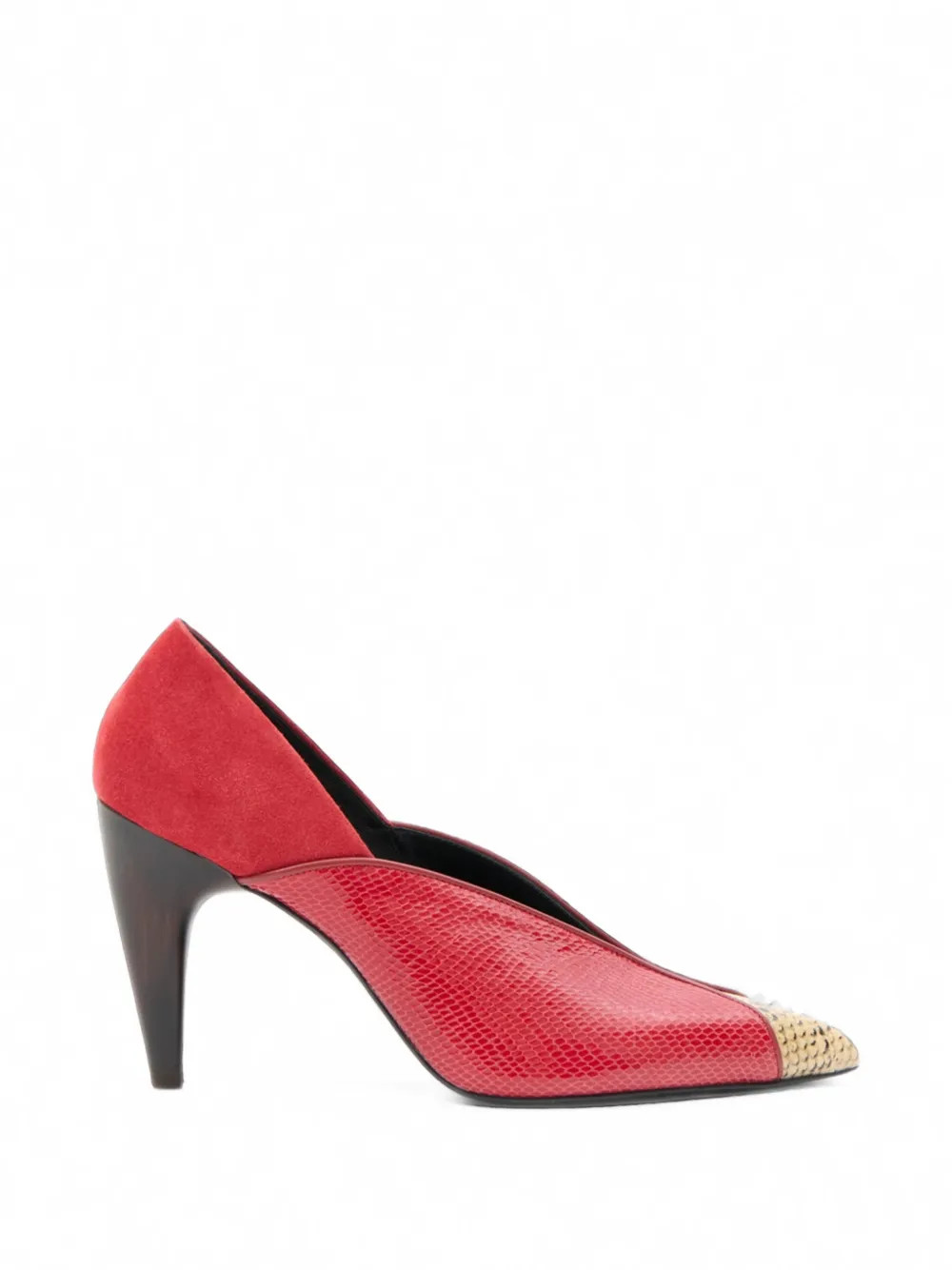ISABEL MARANT Luza pumps - Red | Farfetch Global