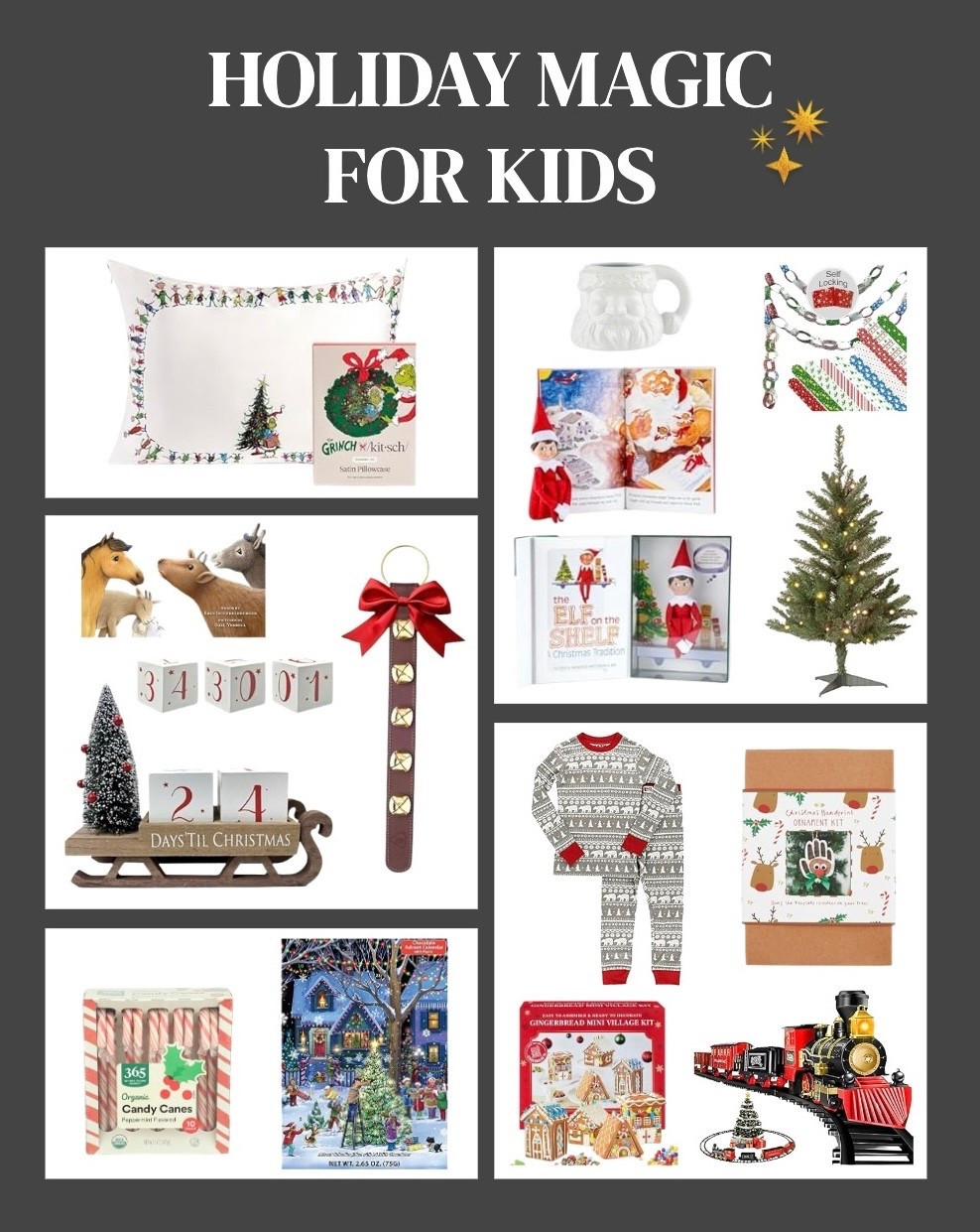✨Give your kids more than just gifts this season.. give them memories that last a lifetime!

🎄From cozy pajamas to magical holiday activities, the traditions you start today become the stories they’ll cherish forever.

#LTKKids #LTKHoliday #LTKGiftGuide