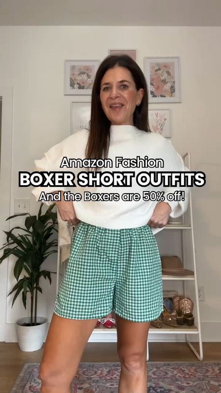 Plaid Boxer Shorts – 50% off, under $12. Use code 50ZH4Q6R. Promo expires 5/23

#LTKFindsUnder50 #LTKSaleAlert #LTKStyleTip