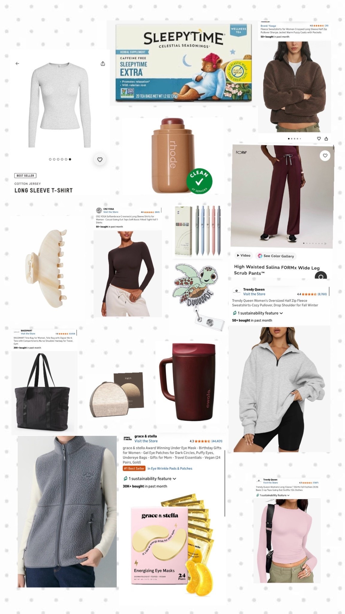 More nursing must haves 💌💉🩷🫧

#LTKdayinmylife #LTKselfcare #LTKootd