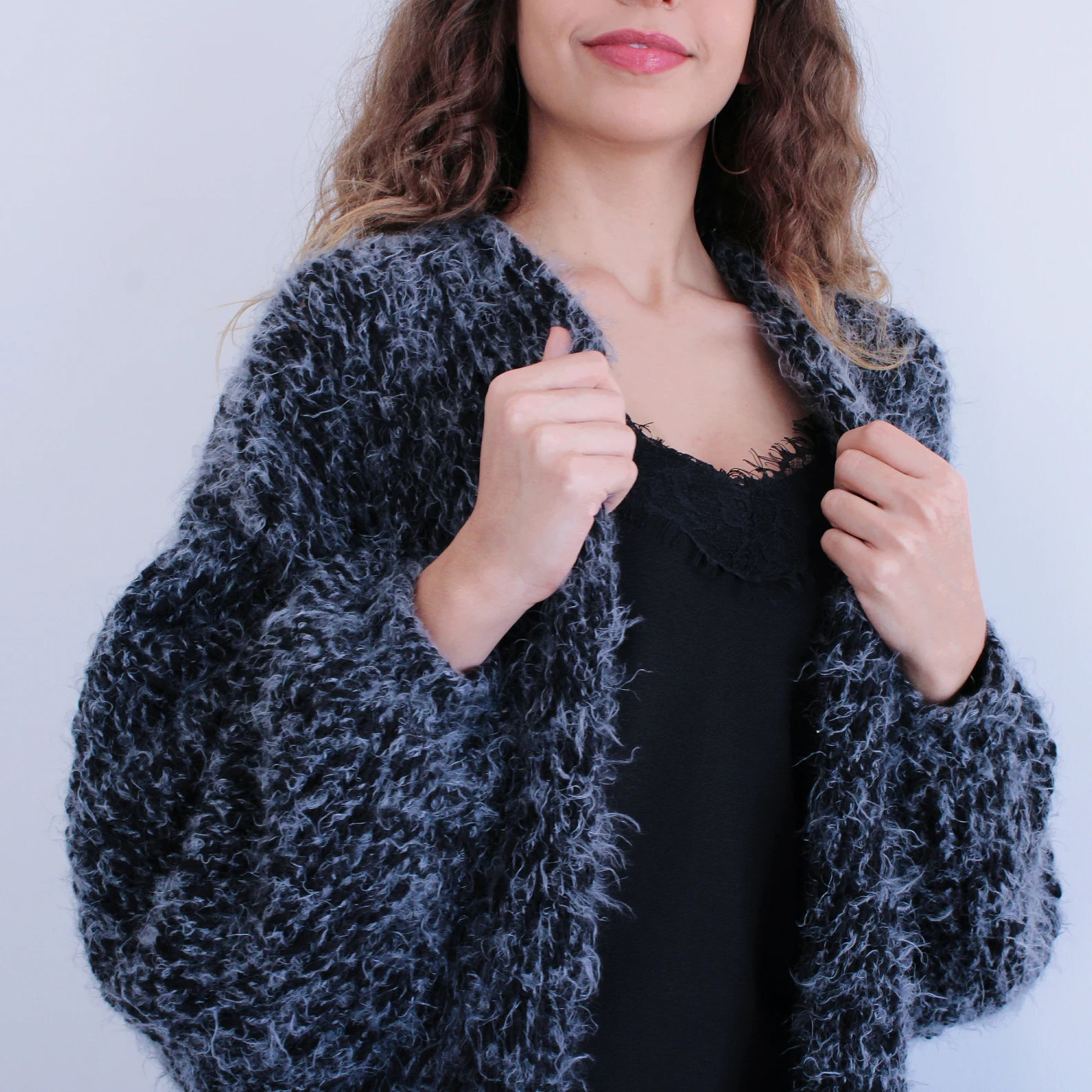 Chunky Knit Cardigan, Hand Knitted Sweater, Chunky Wool Cardigan, Long Cardigan, Wool Cardigan Sw... | Etsy (US)