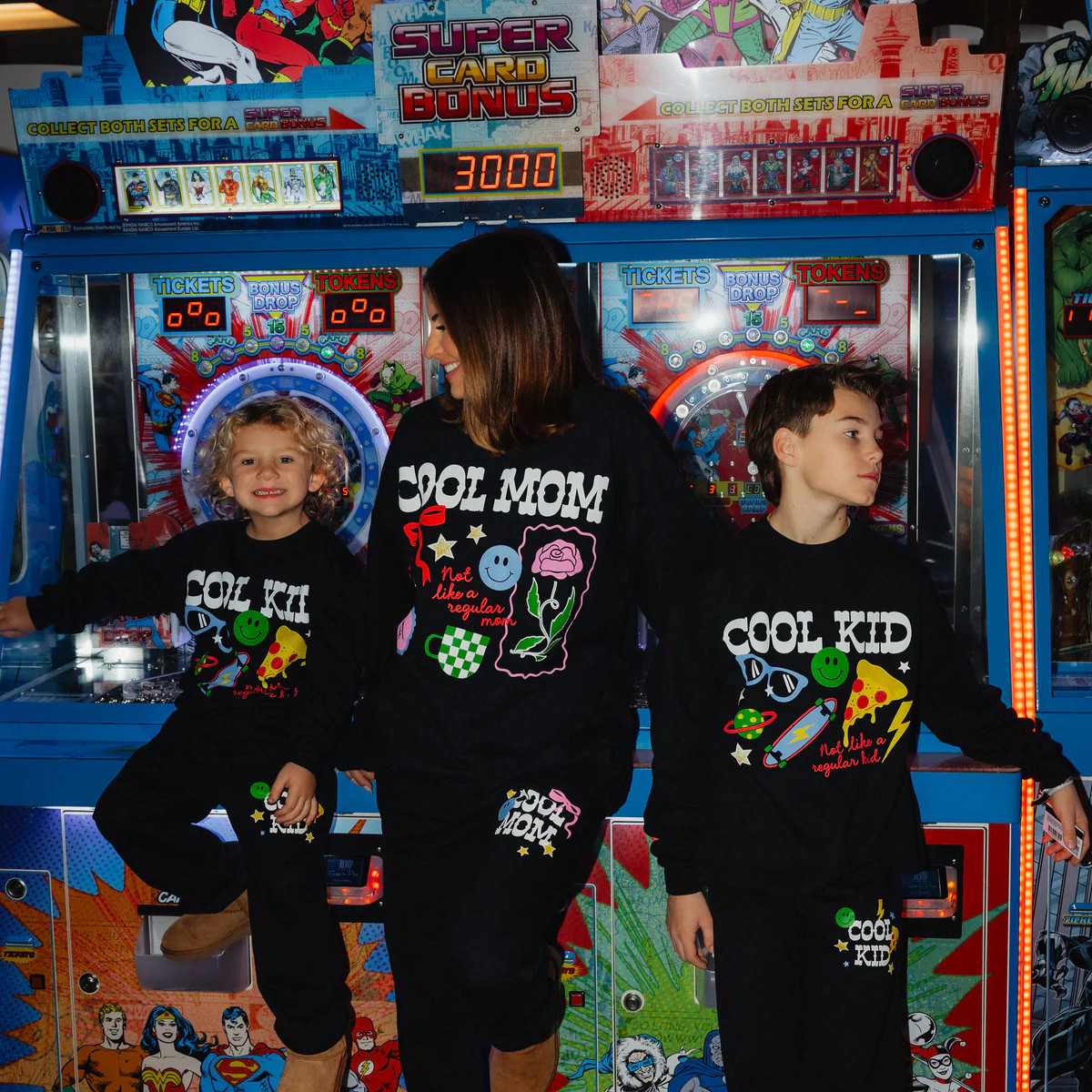 Statement Cool Kid Sweatshirt- Youth | Staykation