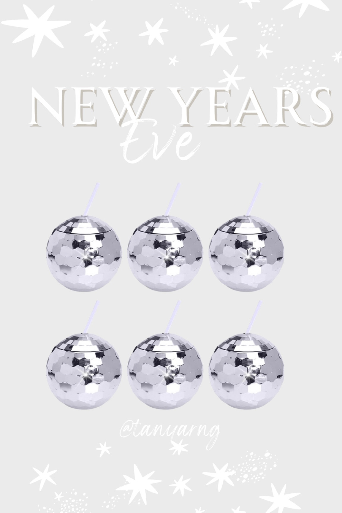 New Year’s Eve decor 

#LTKHoliday #LTKfindsunder50 #LTKparties