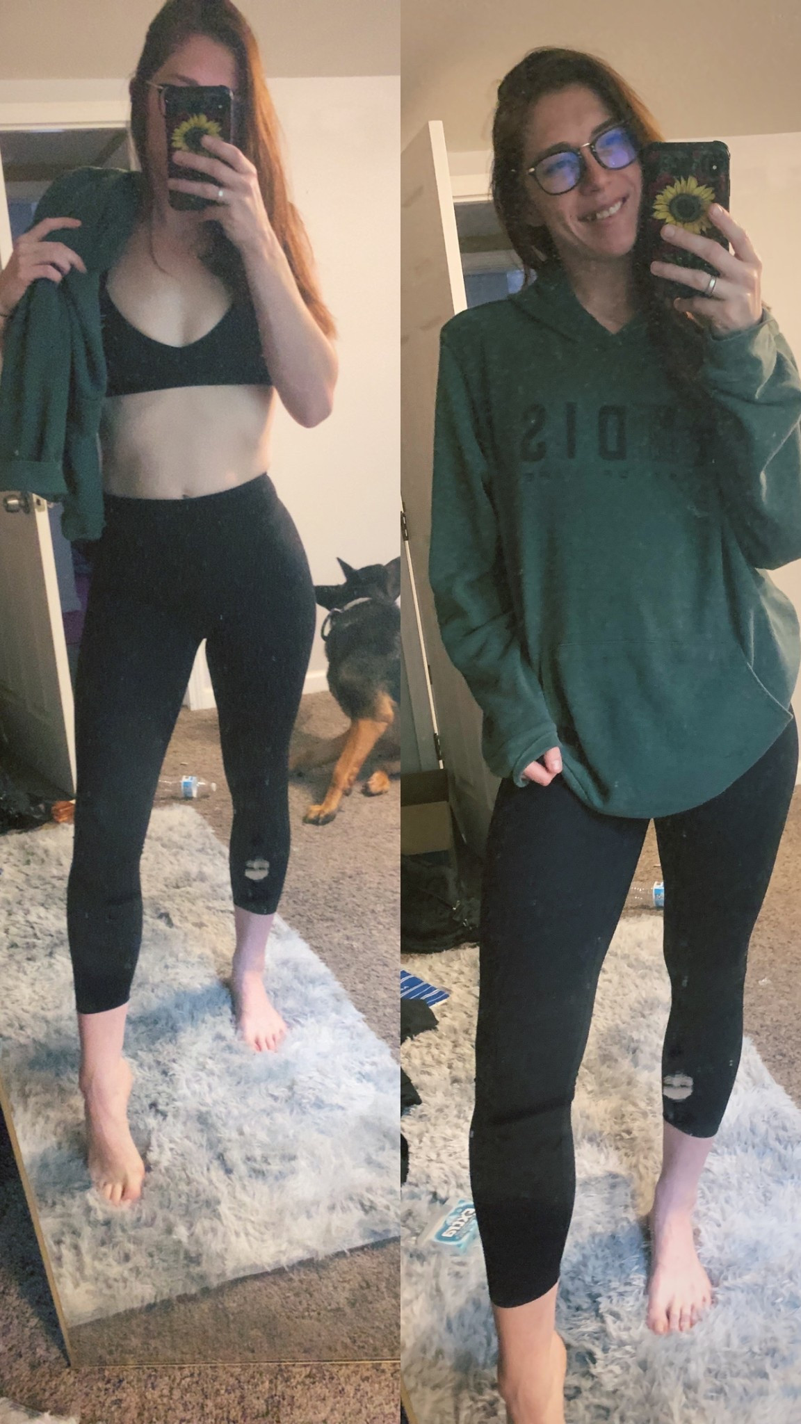 Gymshark combo with my man’s hoodie.. chefs kiss 😘 

#LTKActive #LTKStyleTip #LTKFindsUnder50