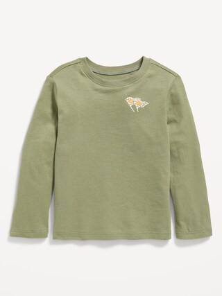 Long-Sleeve Graphic T-Shirt for Toddler Boys | Old Navy (US)