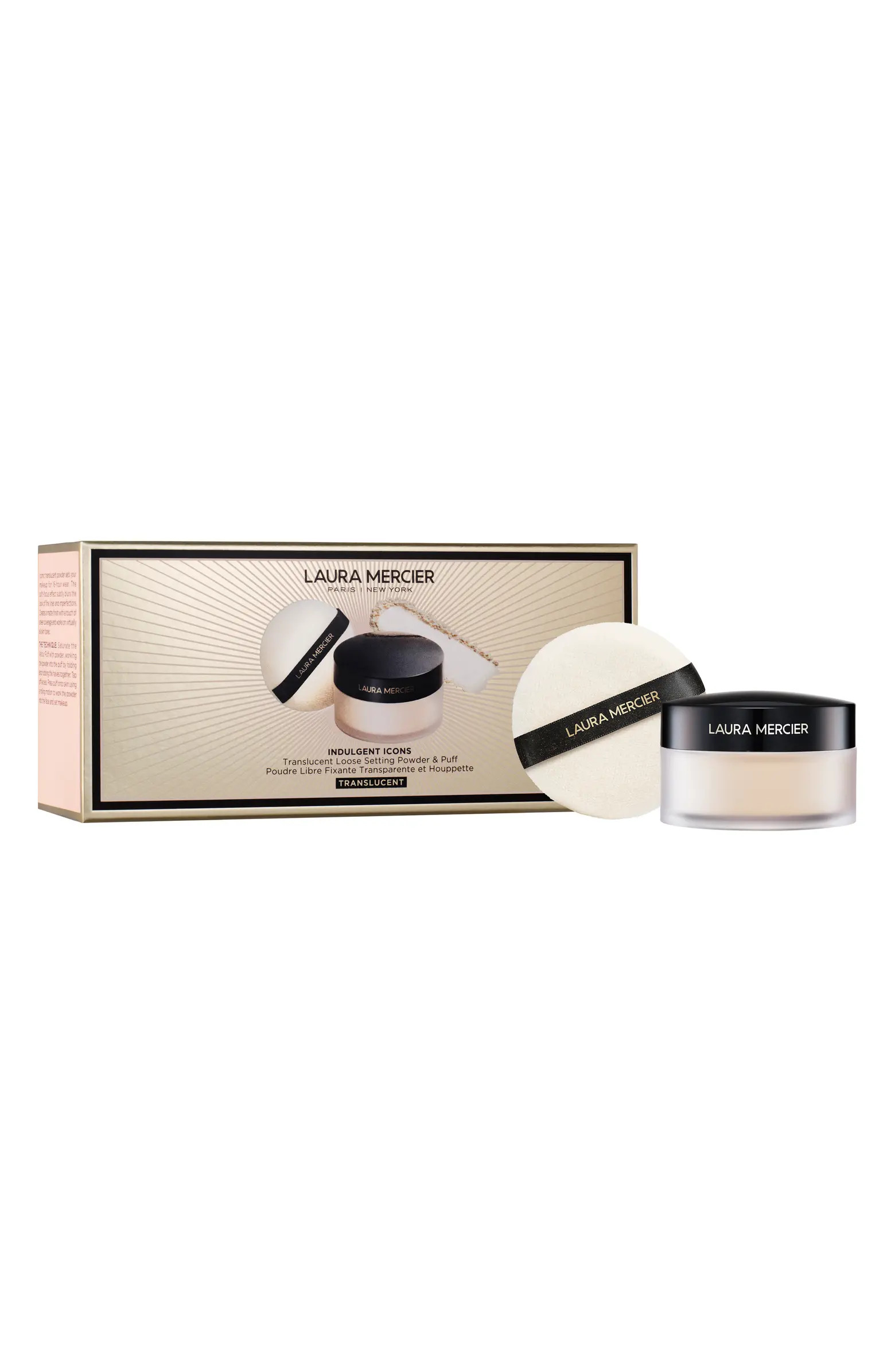 Indulgent Icons Setting Powder & Velour Puff Set $61 Value | Nordstrom
