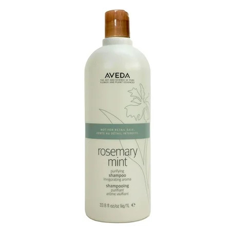 Aveda Rosemary Mint Purifying Shampoo 33.8 fl oz (1000ml) | Walmart (US)