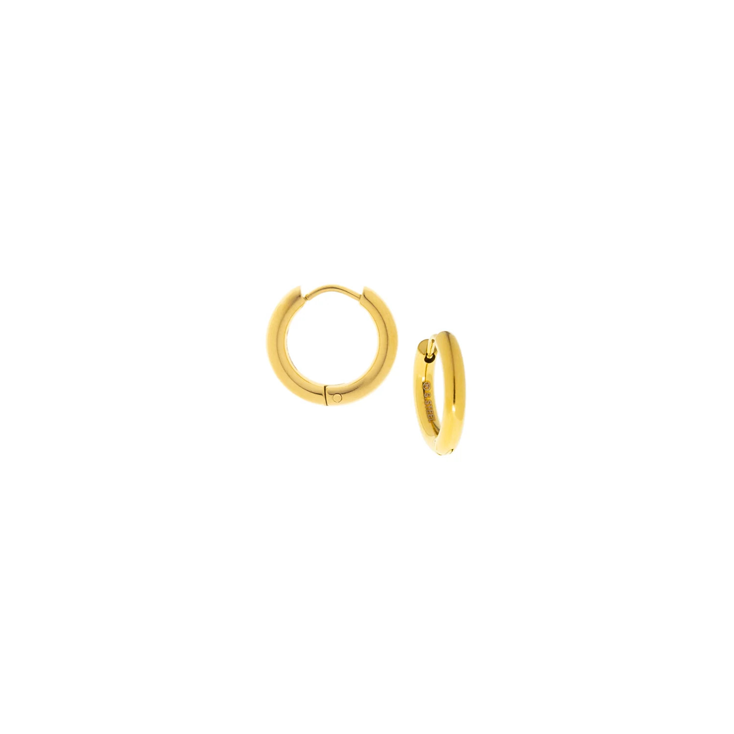 1/2" stainless steel hoop | Marlyn Schiff
