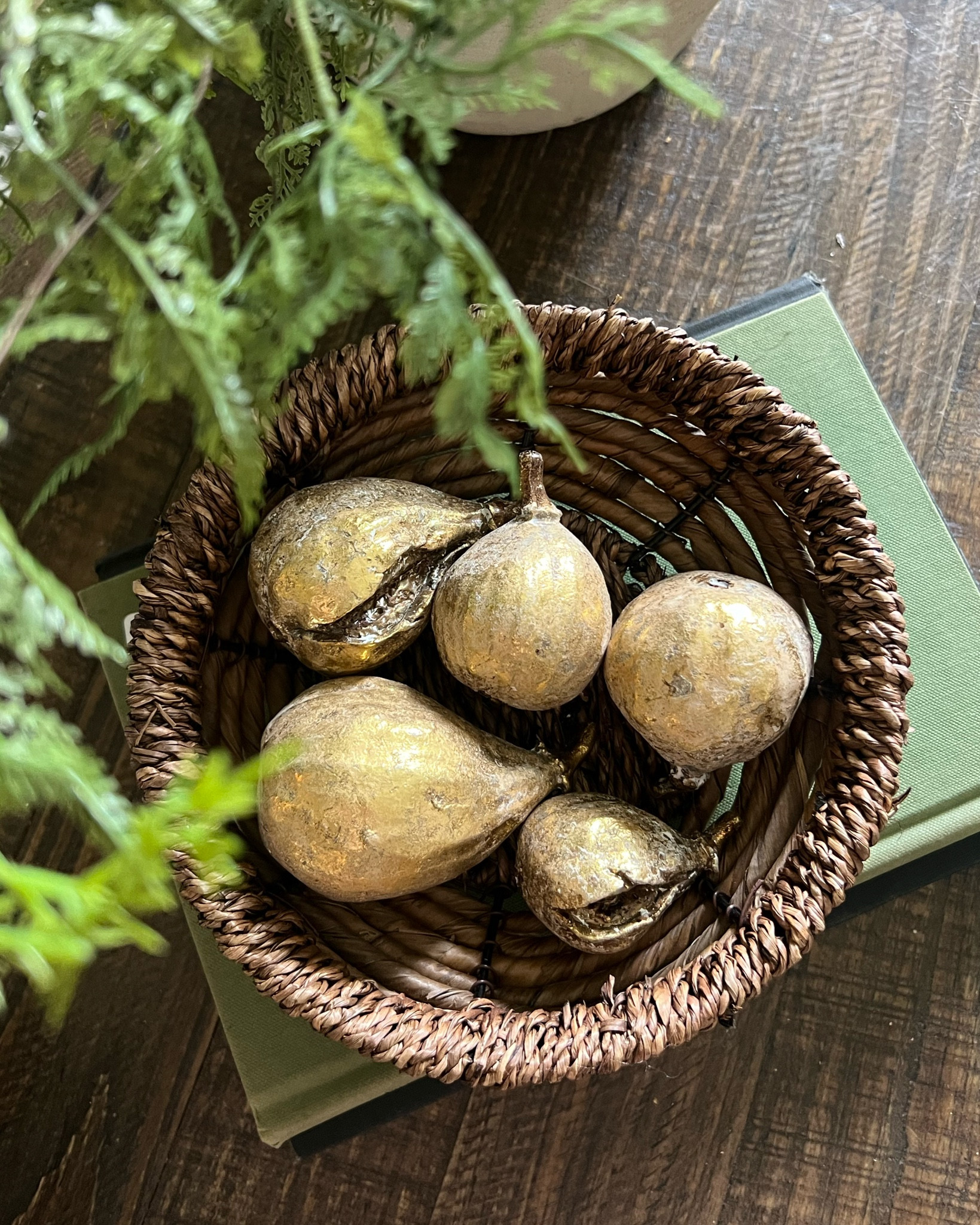 These guys are stunning, even if they look a little rated “R” 😂 perfect for fall or a great conversation piece 

Fall decor faux fig home decor home styling 

#LTKHome #LTKSeasonal