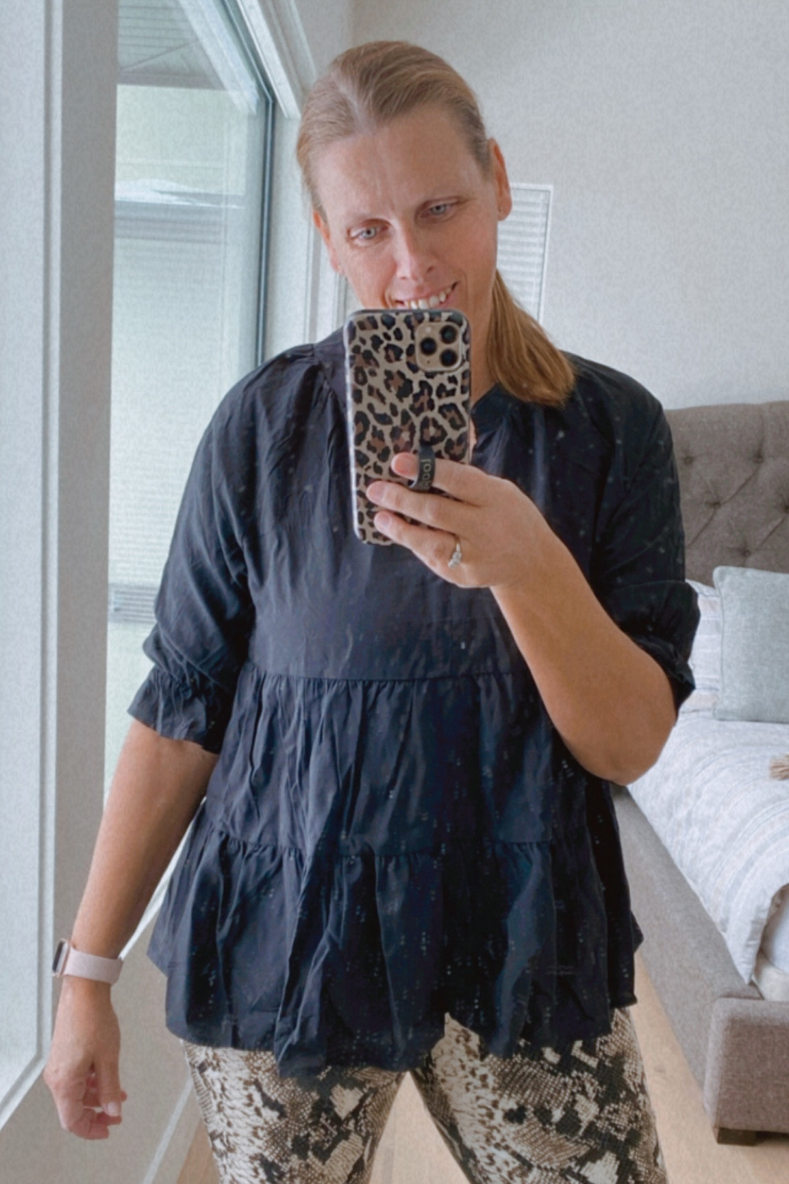 The perfect black basic flowy top to add to your wardrobe 


#LTKsalealert #LTKstyletip #LTKunder50