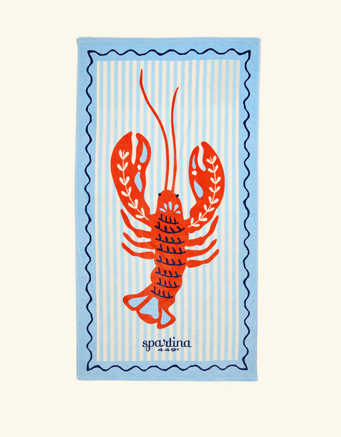 Beach Towel Flagler Sea Life | Spartina 449
