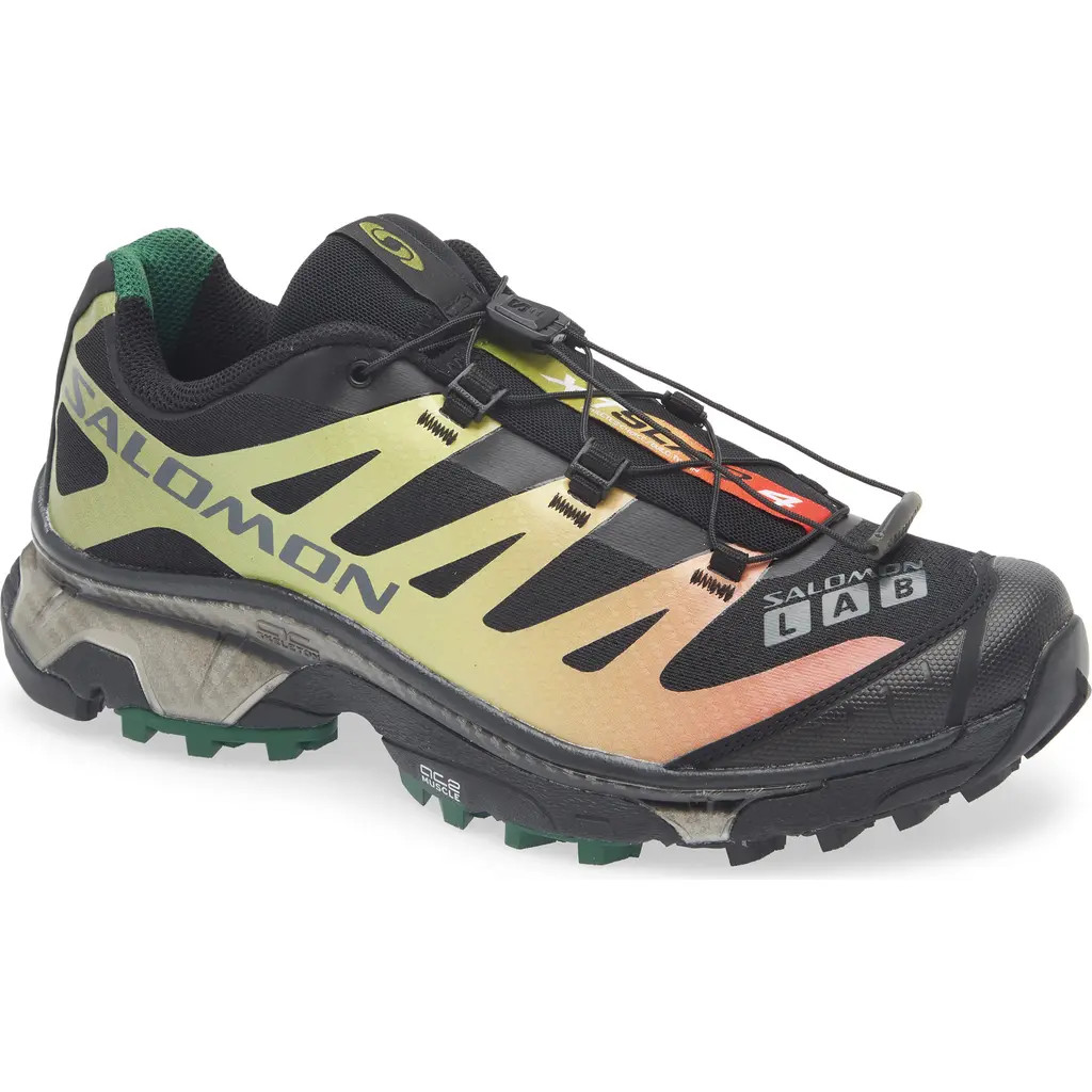Salomon XT-4 OG Sneaker in Black/asphalt/eden at Nordstrom, Size 11 | Nordstrom