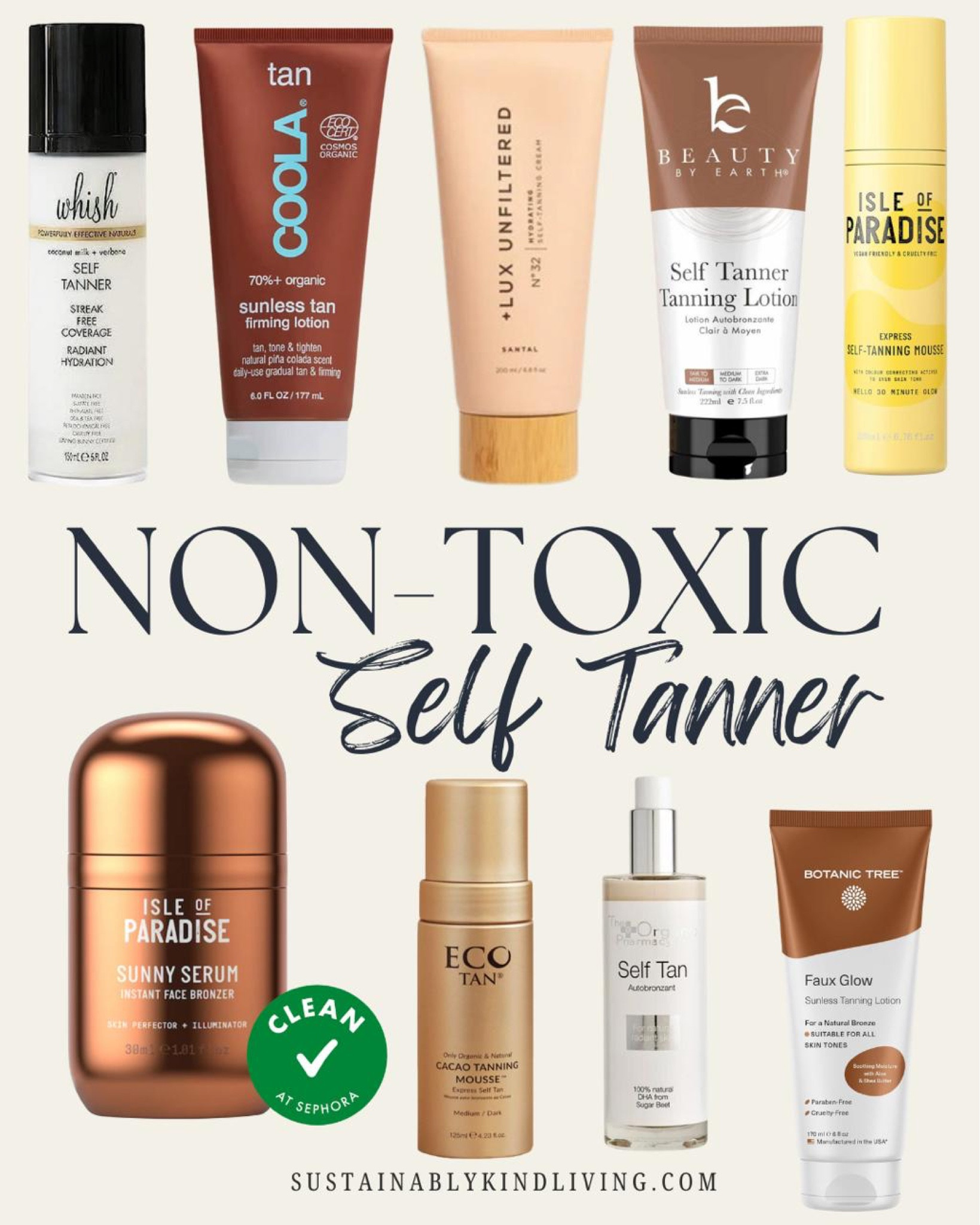 Non toxic self tanner options! Best non toxic self tanner, non toxic self tanner brands, non toxic self tanner 

#LTKTravel #LTKSeasonal