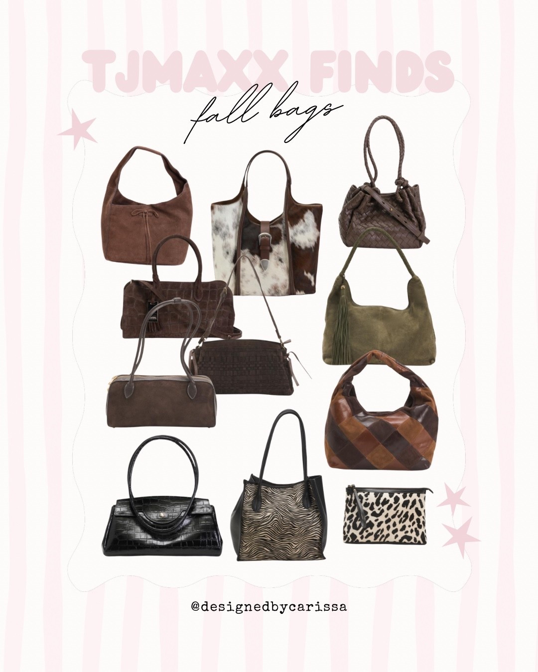 tjmaxx has the best fall bags & they have sooo many available online !!! 🚨🍂👜 runnn before they sell out !!!

#LTKSaleAlert #LTKU #LTKootd