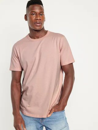 Curved-Hem T-Shirt | Old Navy (US)