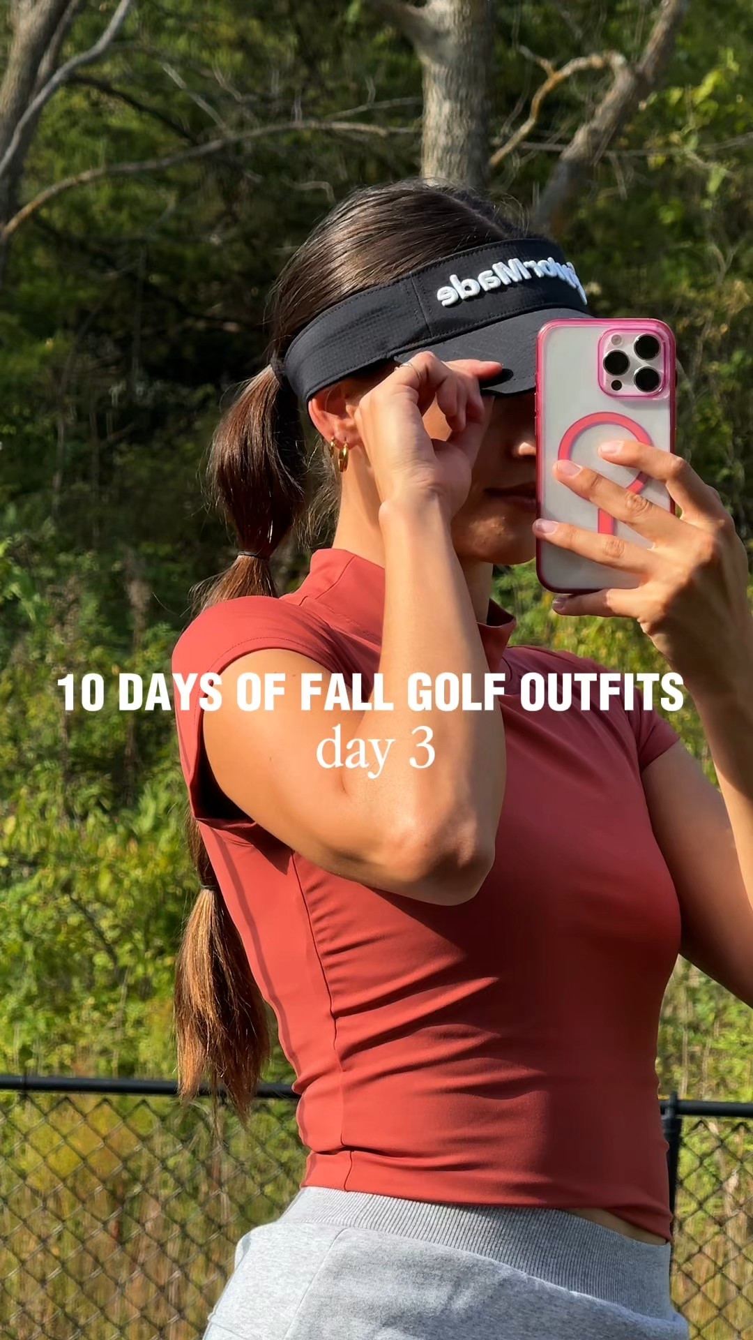 Sporty and comfy golf outfit for the fall! Top, sweatshirt & skirt are from Sierra Madre (can’t link them here) 

#LTKActive #LTKFindsUnder100 #LTKStyleTip