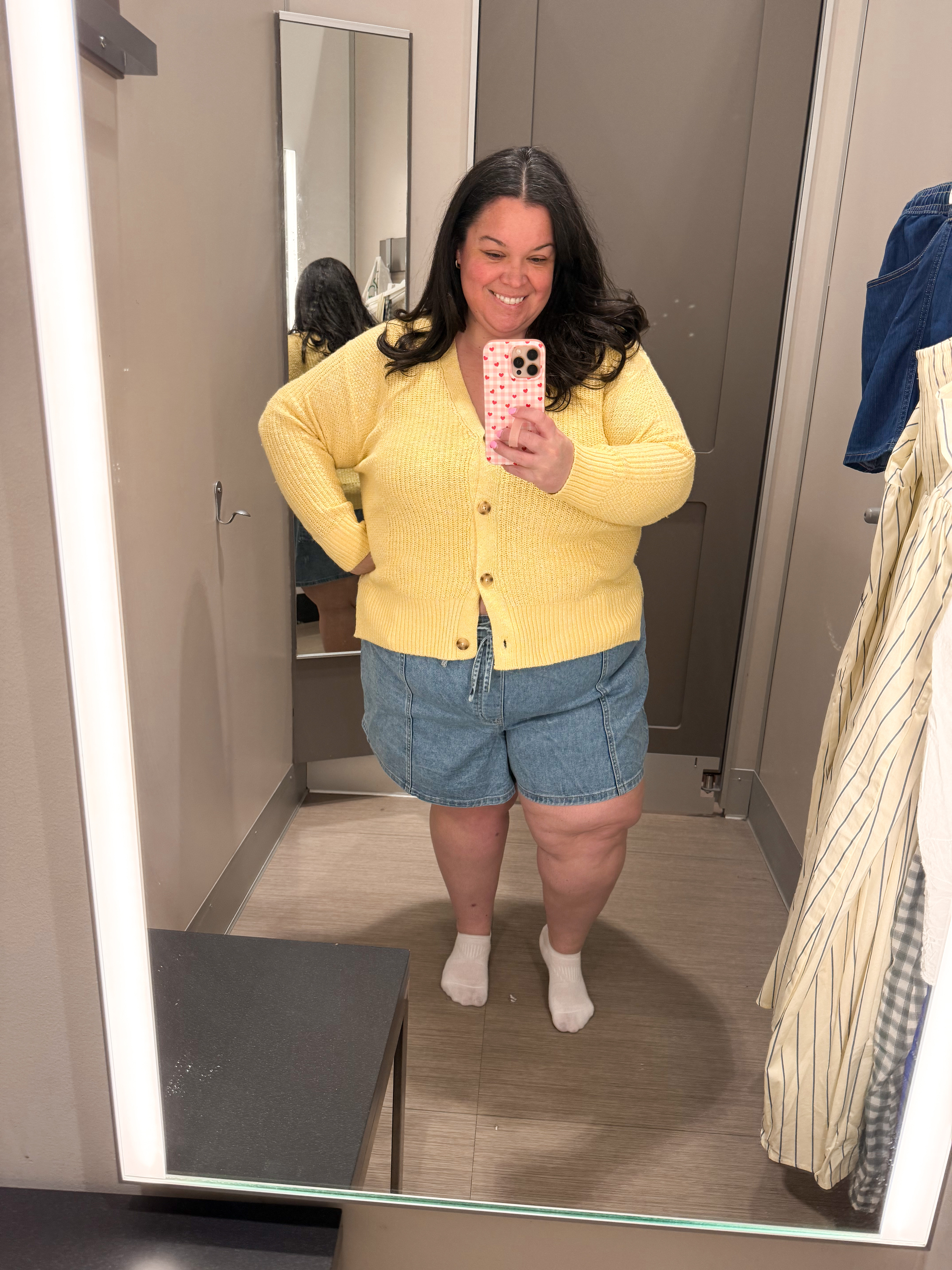 30% OFF — I’m loving this butter yellow!!!💛 Such a good pop of color for spring!🌼 



#LTKSeasonal #LTKPlusSize #LTKootd