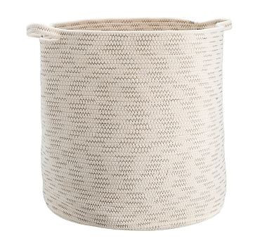 Sloane Cotton Rope Toy Dump - Natural | Pottery Barn Kids