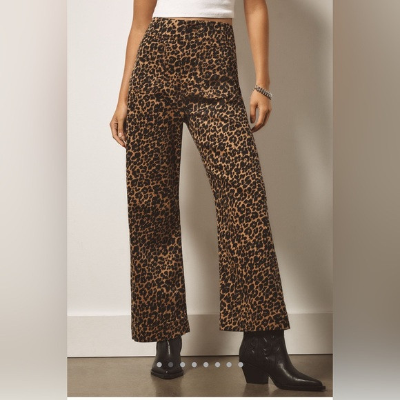 NWT The Colette Cropped Wide-Leg Jeans by Maeve | Poshmark