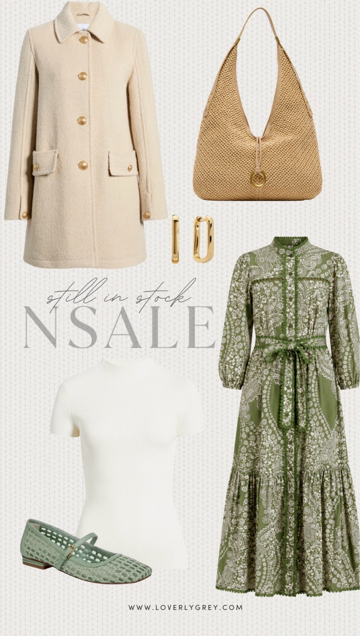 The green print on this dress is too good for fall! I love it paired with the cream coat and woven accessories, and all of these NSALE finds are still available 😍

Loverly Grey, Nordstrom, NSALE

#LTKSeasonal #LTKdayinmylife #LTKgrwm