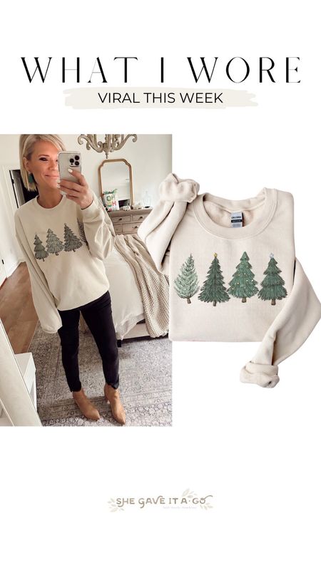 viral christmas sweatshirt!! walmart/ christmas sweatshirt

#LTKover40 #LTKGiftGuide #LTKSeasonal