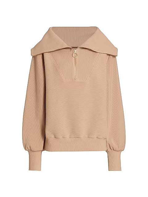 Varley Vine Half-Zip Pullover | Saks Fifth Avenue
