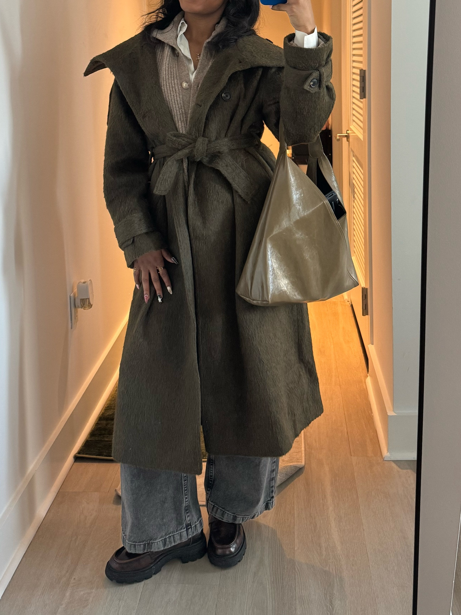 WORK FIT 🪵 #work 

#LTKSeasonal #LTKStyleTip