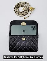 BEMYLV Leather Chain Belt Bag for Women Crossbody Waist Purse Fanny Pack Fashion Evening Clutch M... | Amazon (US)